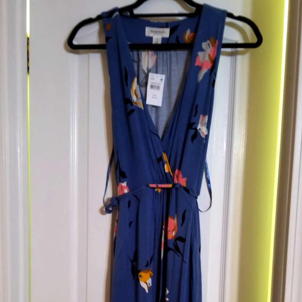 Motherhood Maternity Maxi Dress - New